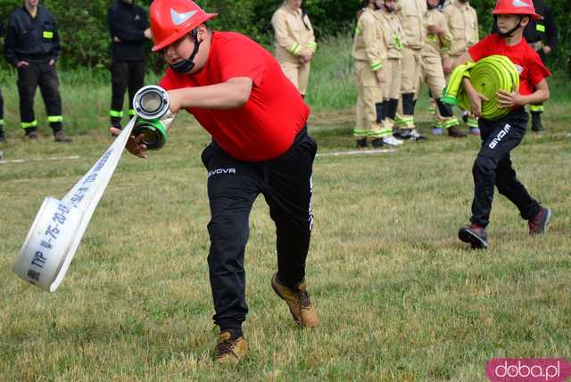 OSP Przeborowa najlepsza na zawodach w Budzowie