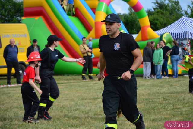 OSP Przeborowa najlepsza na zawodach w Budzowie