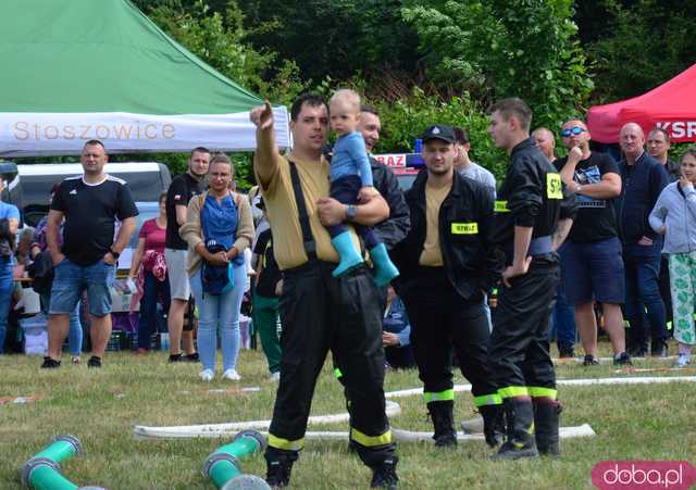 OSP Przeborowa najlepsza na zawodach w Budzowie