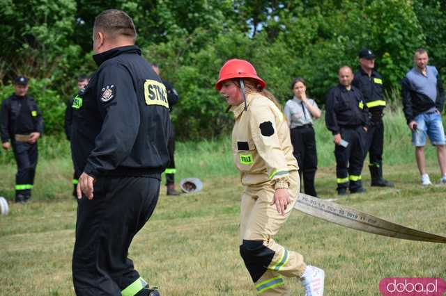 OSP Przeborowa najlepsza na zawodach w Budzowie
