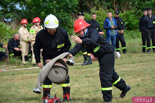 OSP Przeborowa najlepsza na zawodach w Budzowie