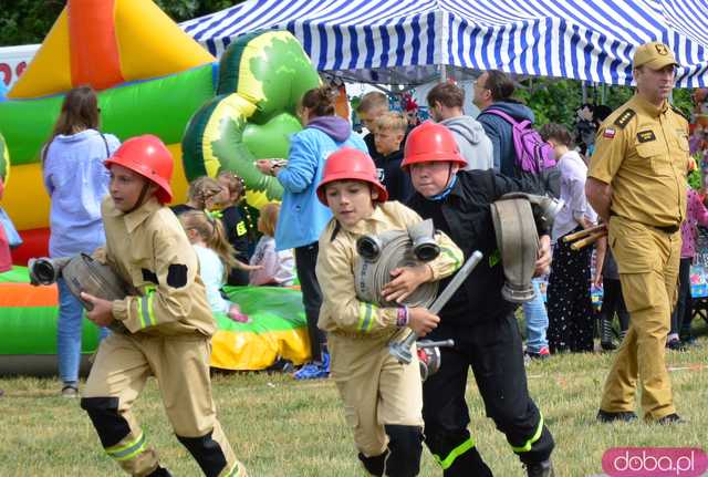 OSP Przeborowa najlepsza na zawodach w Budzowie