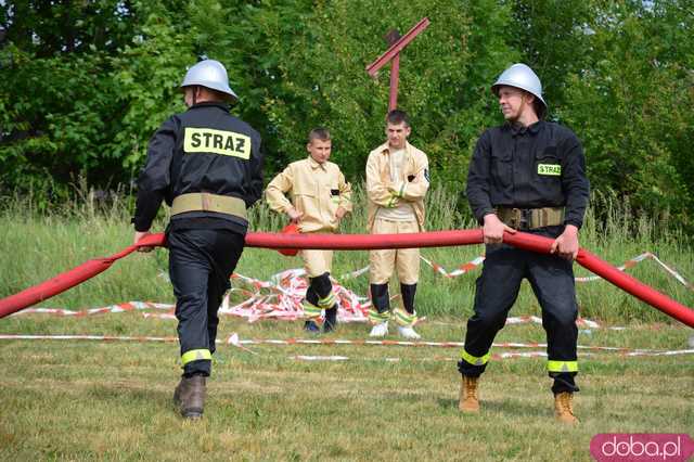 OSP Przeborowa najlepsza na zawodach w Budzowie