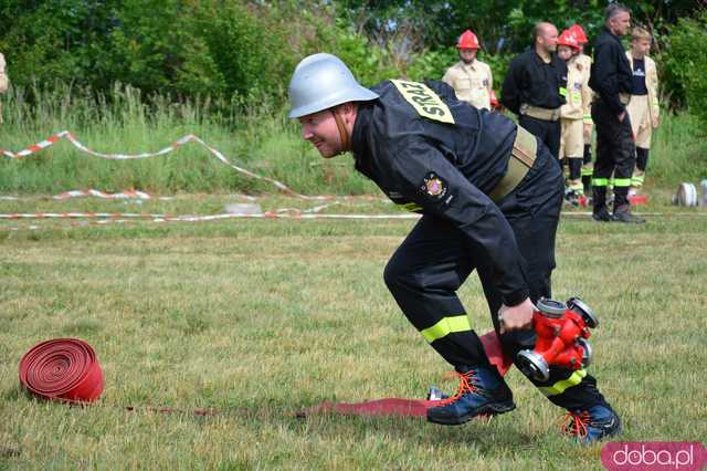 OSP Przeborowa najlepsza na zawodach w Budzowie