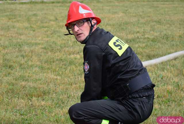OSP Przeborowa najlepsza na zawodach w Budzowie
