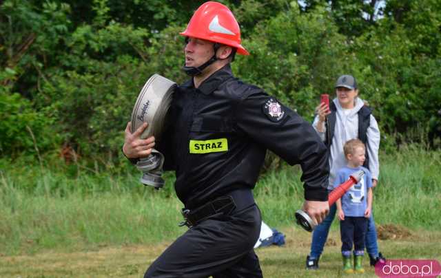 OSP Przeborowa najlepsza na zawodach w Budzowie