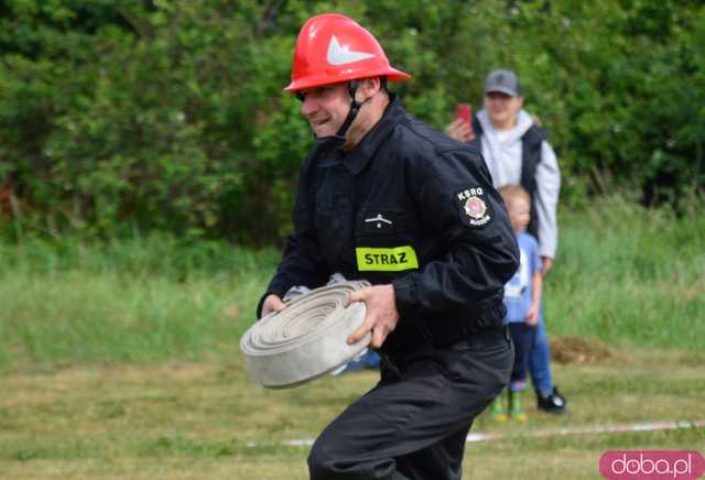 OSP Przeborowa najlepsza na zawodach w Budzowie