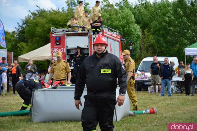 OSP Przeborowa najlepsza na zawodach w Budzowie