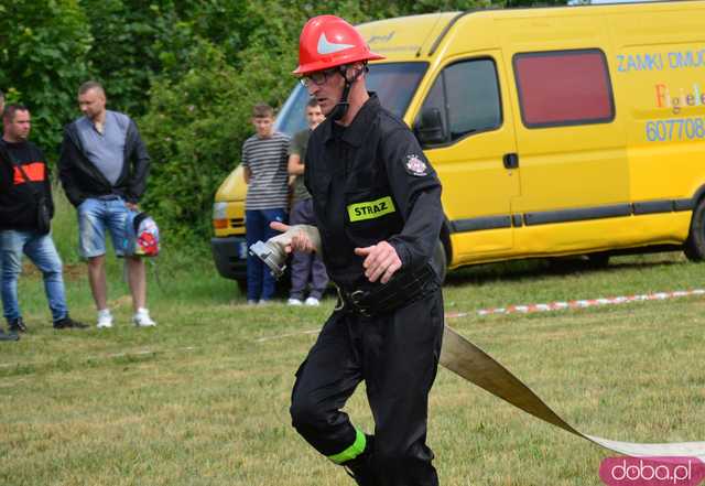 OSP Przeborowa najlepsza na zawodach w Budzowie