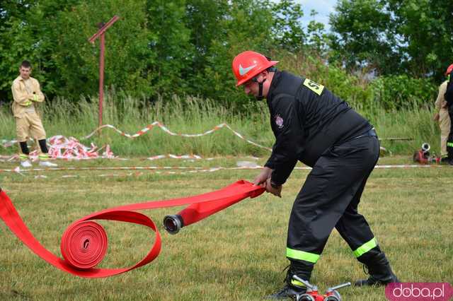 OSP Przeborowa najlepsza na zawodach w Budzowie
