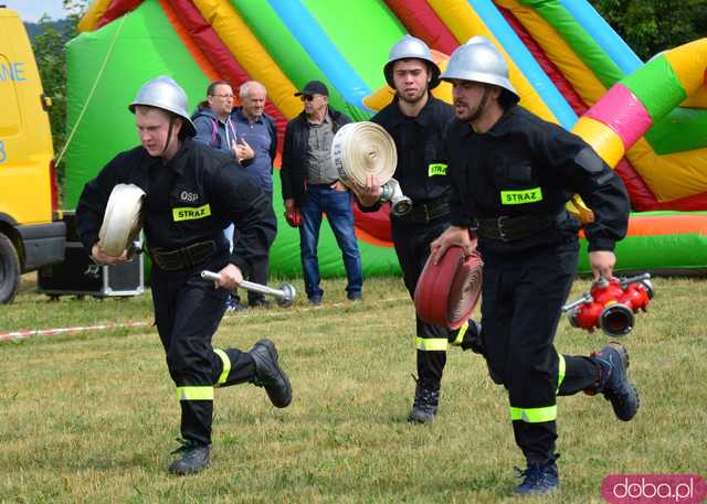 OSP Przeborowa najlepsza na zawodach w Budzowie