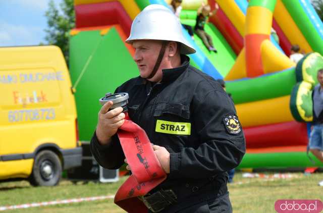 OSP Przeborowa najlepsza na zawodach w Budzowie