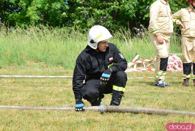 OSP Przeborowa najlepsza na zawodach w Budzowie