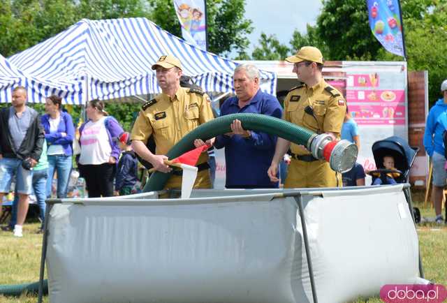 OSP Przeborowa najlepsza na zawodach w Budzowie