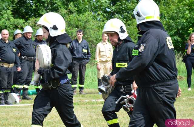 OSP Przeborowa najlepsza na zawodach w Budzowie