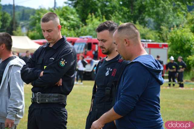 OSP Przeborowa najlepsza na zawodach w Budzowie