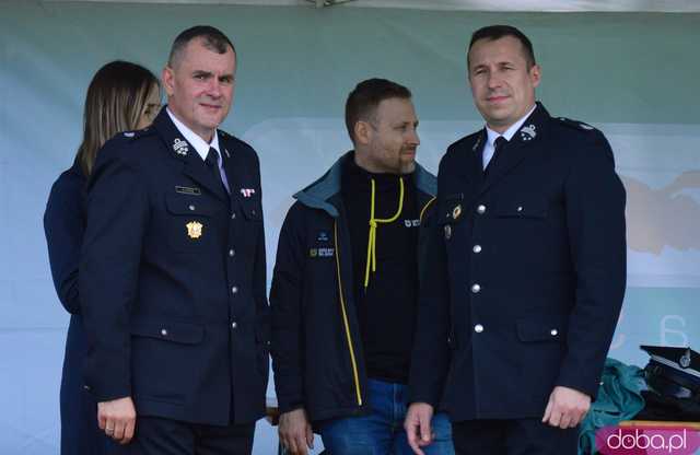 OSP Przeborowa najlepsza na zawodach w Budzowie