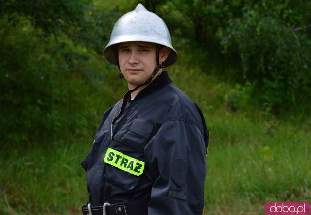 OSP Przeborowa najlepsza na zawodach w Budzowie