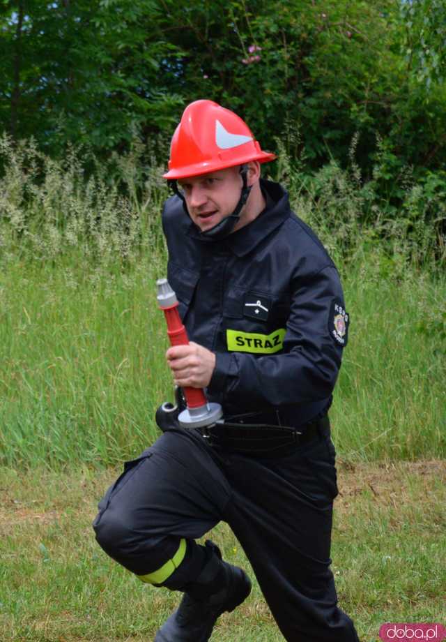 OSP Przeborowa najlepsza na zawodach w Budzowie