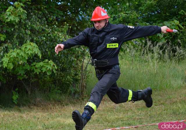 OSP Przeborowa najlepsza na zawodach w Budzowie