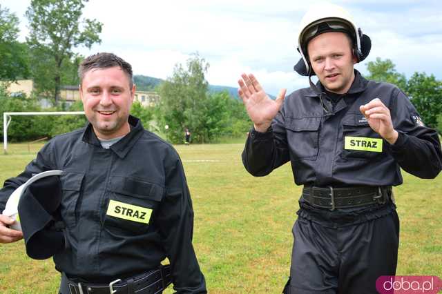 OSP Przeborowa najlepsza na zawodach w Budzowie