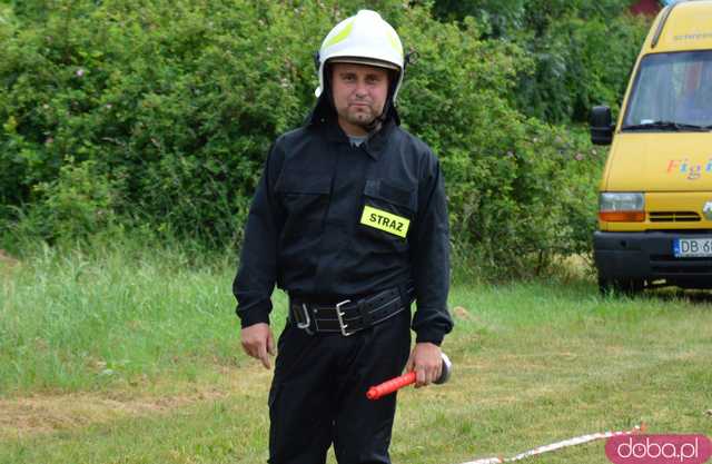 OSP Przeborowa najlepsza na zawodach w Budzowie
