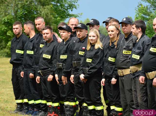 OSP Przeborowa najlepsza na zawodach w Budzowie