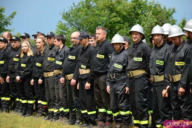 OSP Przeborowa najlepsza na zawodach w Budzowie