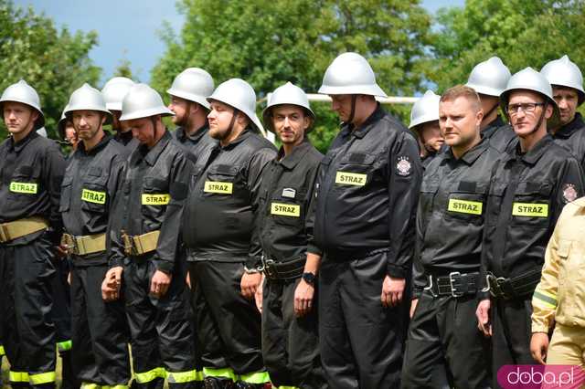 OSP Przeborowa najlepsza na zawodach w Budzowie