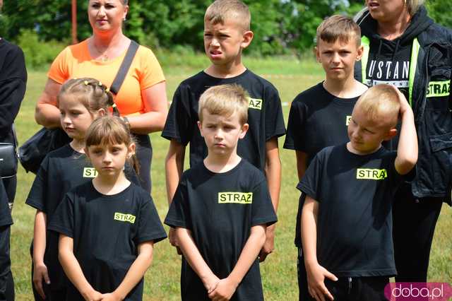 OSP Przeborowa najlepsza na zawodach w Budzowie