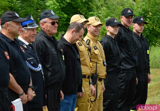 OSP Przeborowa najlepsza na zawodach w Budzowie