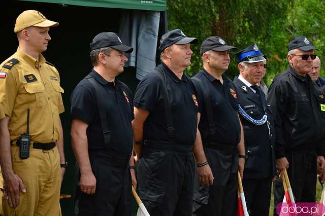 OSP Przeborowa najlepsza na zawodach w Budzowie