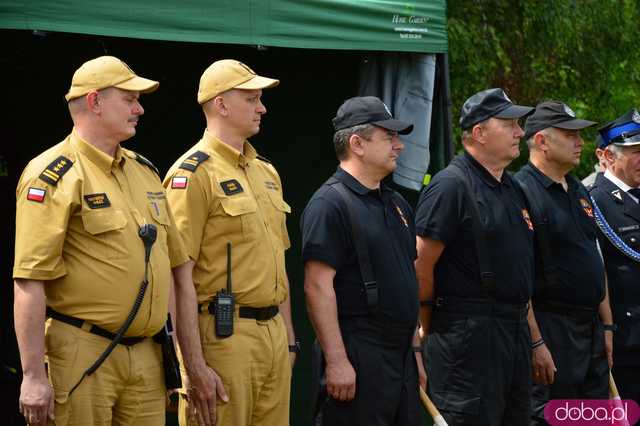 OSP Przeborowa najlepsza na zawodach w Budzowie