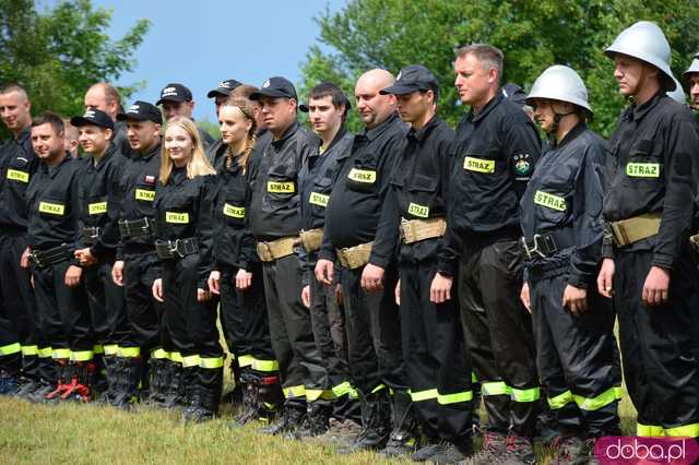 OSP Przeborowa najlepsza na zawodach w Budzowie