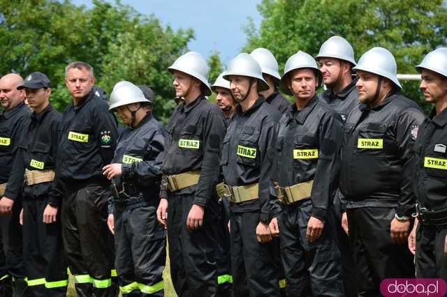 OSP Przeborowa najlepsza na zawodach w Budzowie