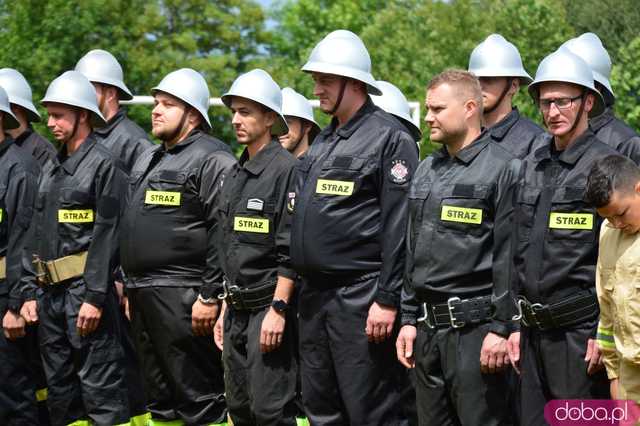 OSP Przeborowa najlepsza na zawodach w Budzowie