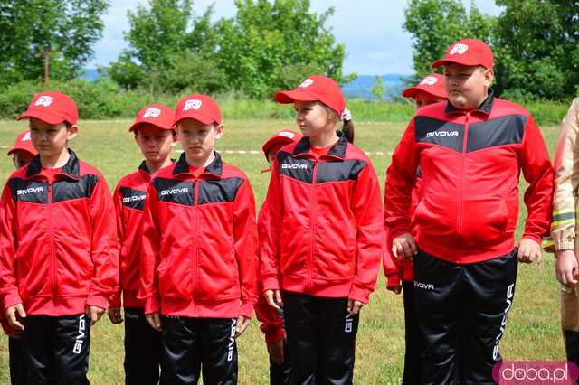 OSP Przeborowa najlepsza na zawodach w Budzowie