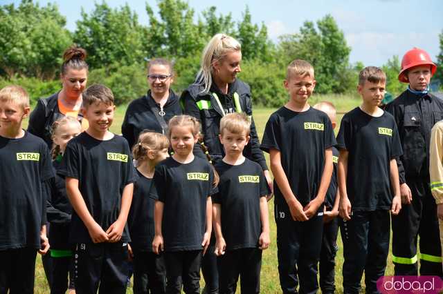 OSP Przeborowa najlepsza na zawodach w Budzowie