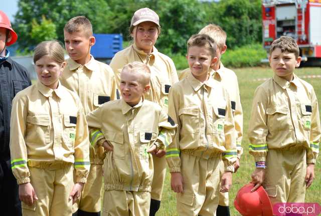 OSP Przeborowa najlepsza na zawodach w Budzowie
