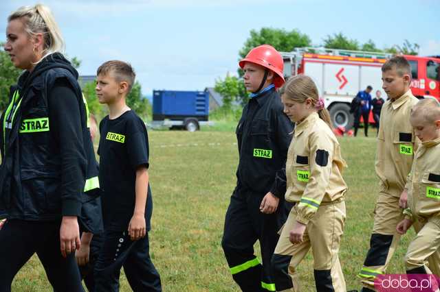 OSP Przeborowa najlepsza na zawodach w Budzowie