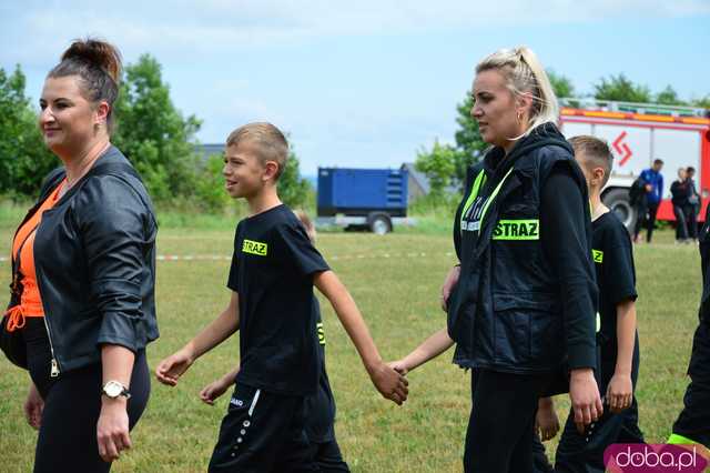 OSP Przeborowa najlepsza na zawodach w Budzowie