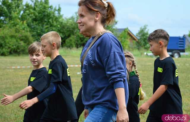 OSP Przeborowa najlepsza na zawodach w Budzowie