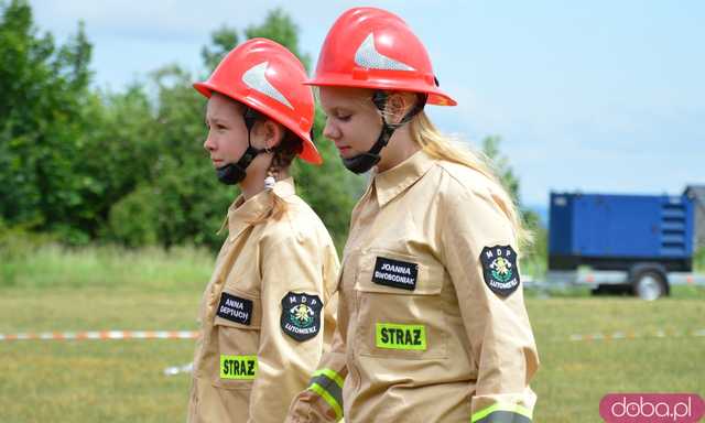 OSP Przeborowa najlepsza na zawodach w Budzowie