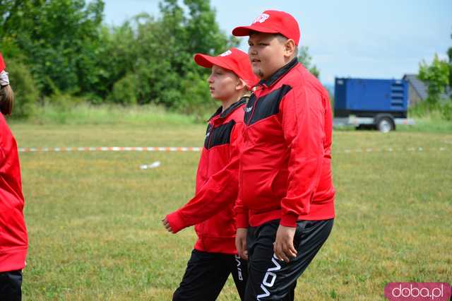 OSP Przeborowa najlepsza na zawodach w Budzowie