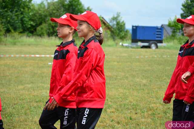 OSP Przeborowa najlepsza na zawodach w Budzowie