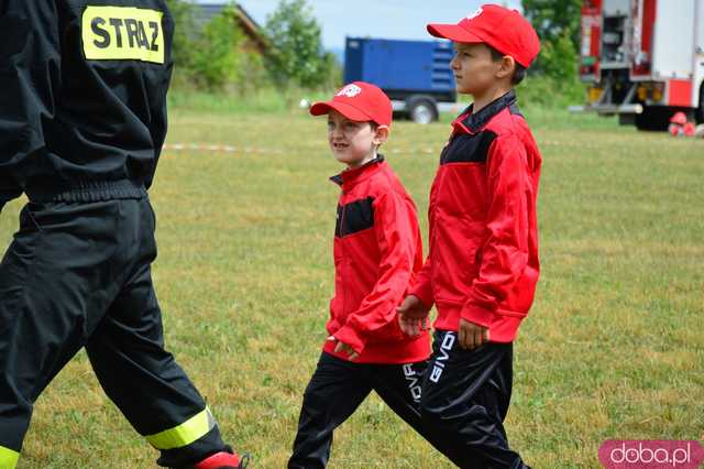 OSP Przeborowa najlepsza na zawodach w Budzowie