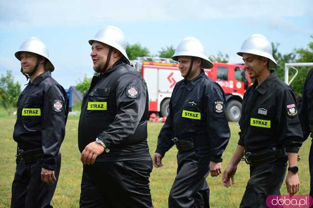 OSP Przeborowa najlepsza na zawodach w Budzowie