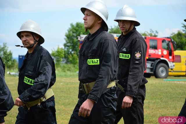 OSP Przeborowa najlepsza na zawodach w Budzowie