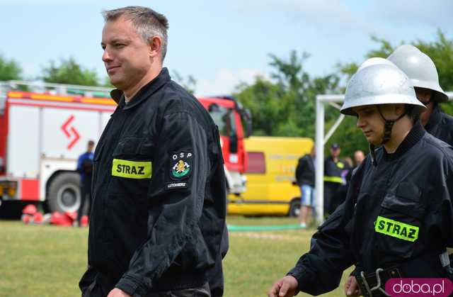 OSP Przeborowa najlepsza na zawodach w Budzowie