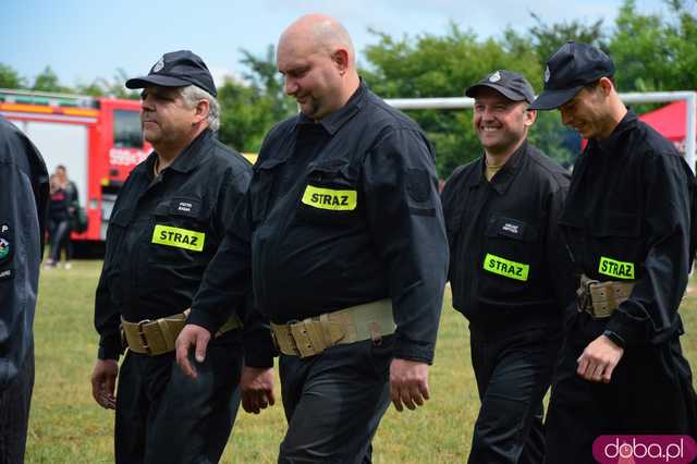 OSP Przeborowa najlepsza na zawodach w Budzowie